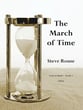 The March of Time Concert Band sheet music cover